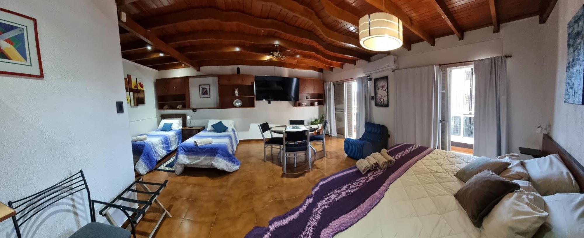 Apartamento Departamento Temporario De 1 A 4 Personas Posadas Exterior foto