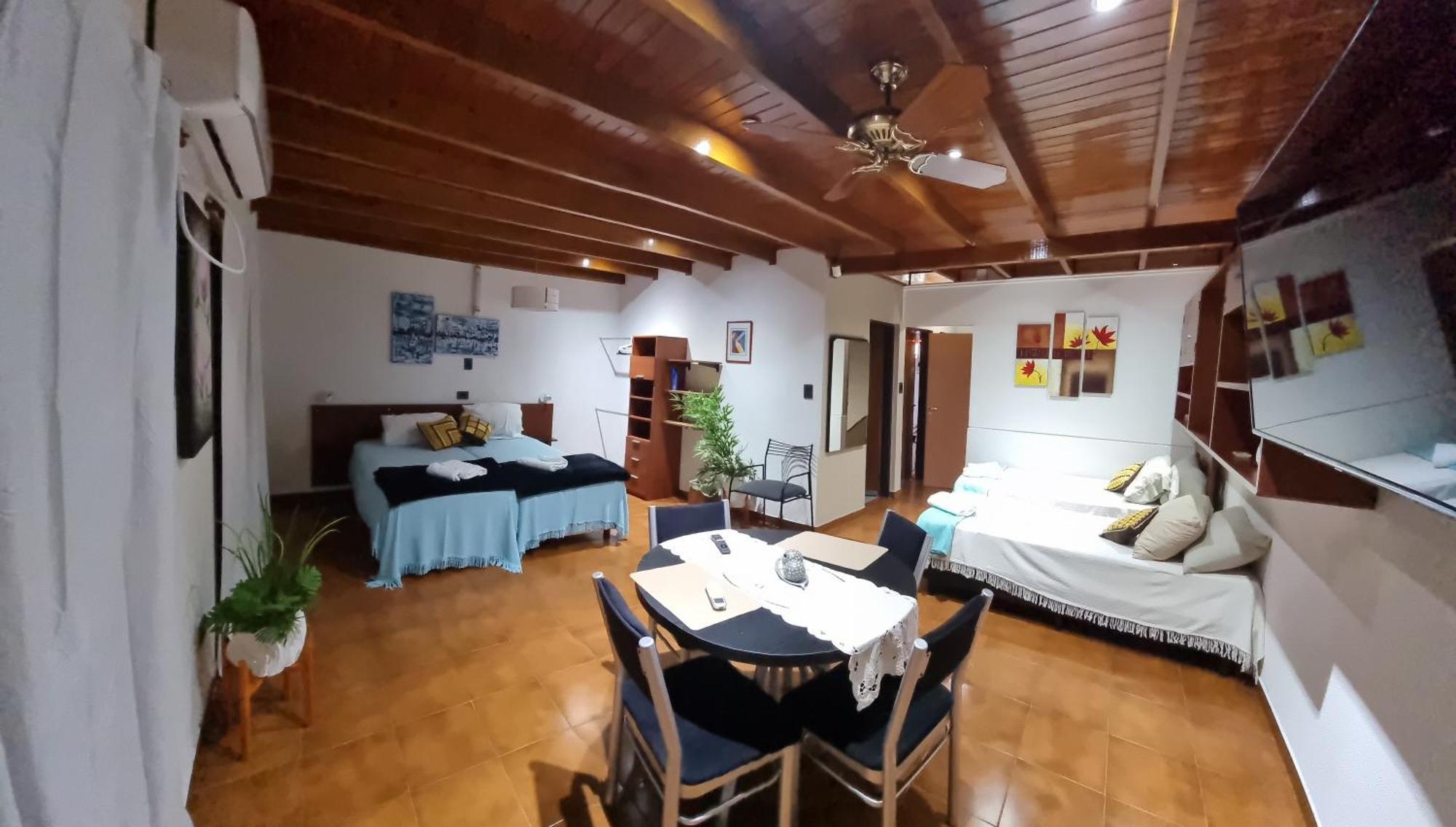 Apartamento Departamento Temporario De 1 A 4 Personas Posadas Exterior foto